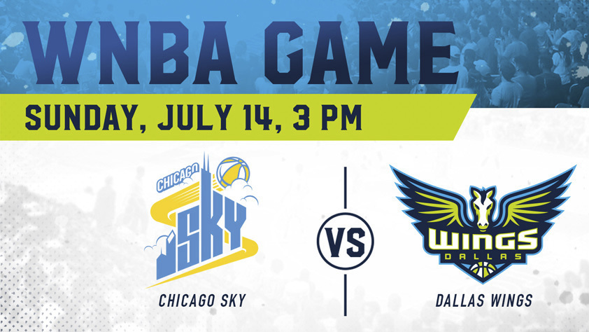 Dallas Wings vs. Chicago Sky